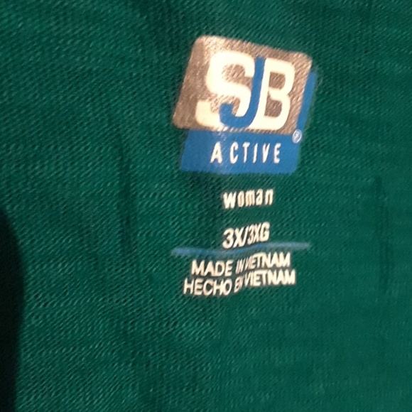 SJB Active V Neck Tee (18) - Picture 4 of 6